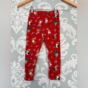 10/$25 • H&M Christmas Cotton‎ Leggings
